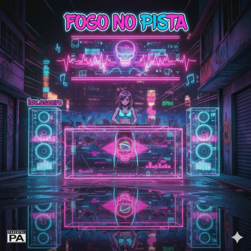 luv.oscuro - fogo na pista